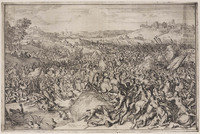 KG 06565
<br/>
Slag van Julianus Flavius Claudius bij Straatsburg
<br/>
<em>Hooghe, Romeyn de (1645-1708)</em>